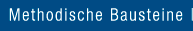 Methodische Bausteine